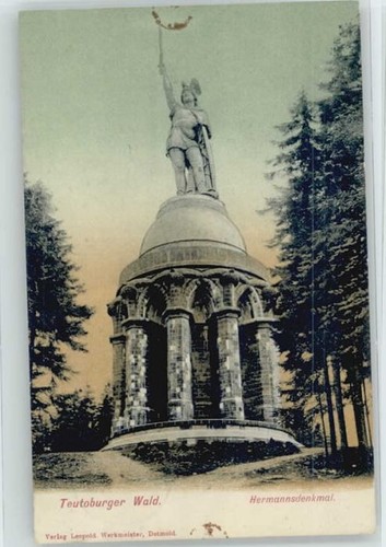 Hermannsdenkmal - ,