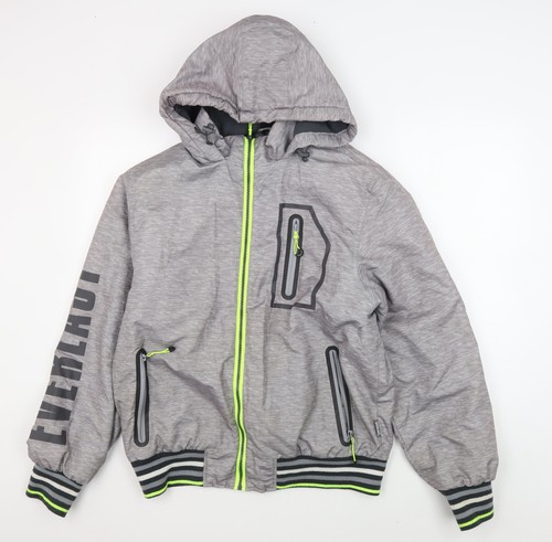Everlast graue herrenjacke - everlast, mit
