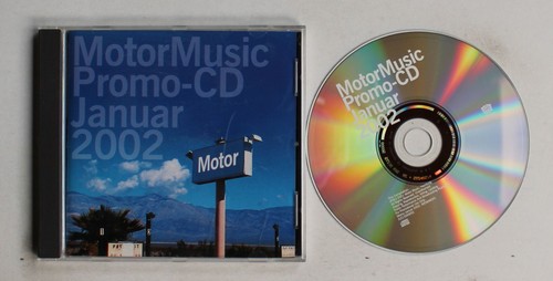 Motormusic promo januar - motormusic, promo-cd