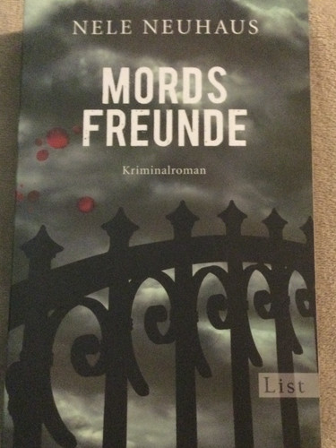 Mordsfreunde kriminalroman - mordsfreunde, (kriminalroman