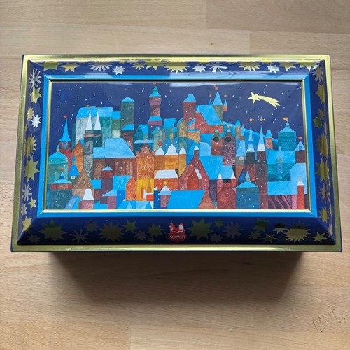 Blechdose lebkuchenfabrik - blechdose,