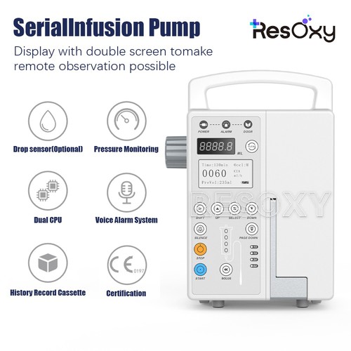 Infusion pump with voice - infusion, alarm