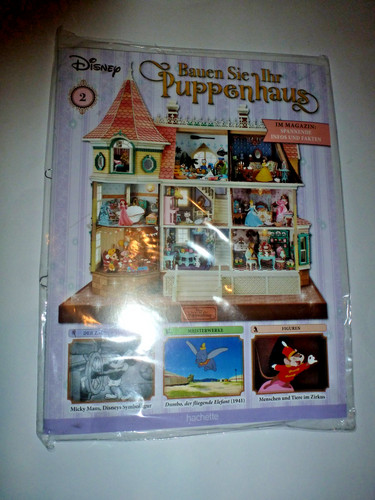 Hachette disney bauen - disney,