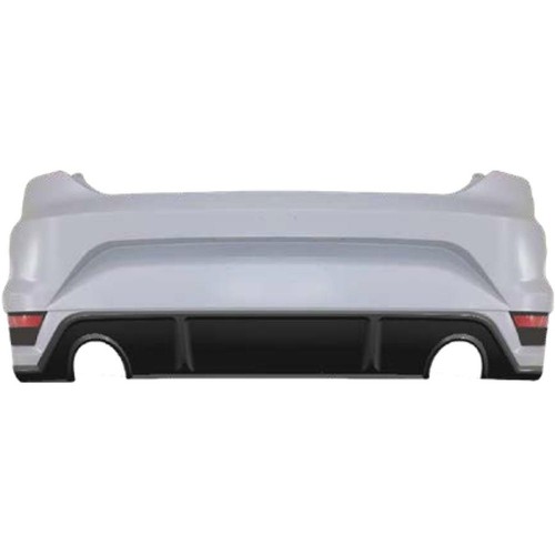 Stoßstange hinten für - , seat