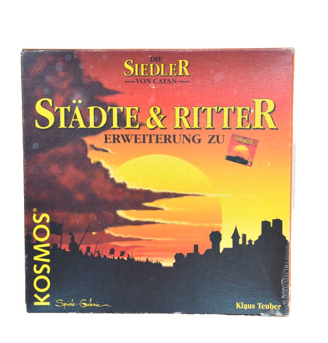Siedler von catan städte - von, &