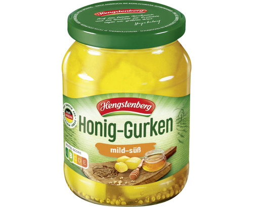 Hengstenberg honiggurken 370 - hengstenberg,