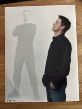 Ben Browder 503/600 Stargate SG-1 Farscape Promo Picture Poster NEU MINT 30x41cm