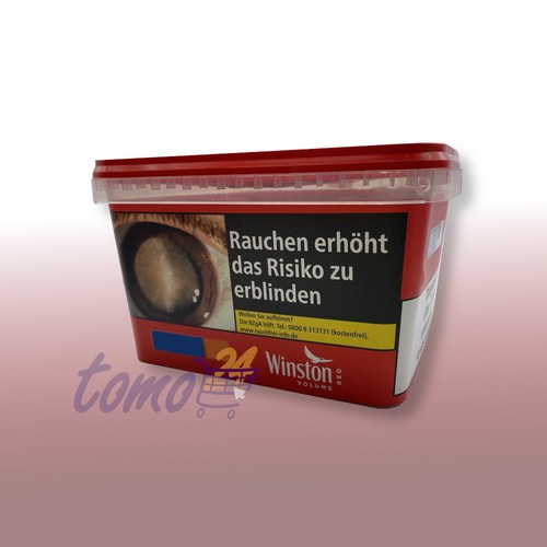 Winston red mega tabakbox - ,