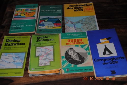 Ddr karten sammlung - karten, –