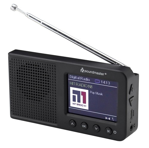 Soundmaster dab175 schwarz - dab175,