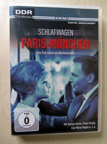 Dvd schlafwagen paris - schlafwagen, paris-münchen