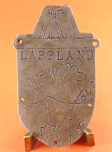 ärmelschild lappland - Ärmelschild, "lappland"