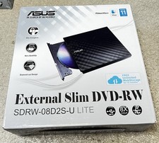 Asus SDRW-08D2S-U Lite ext. DVD-Brenner schwarz 