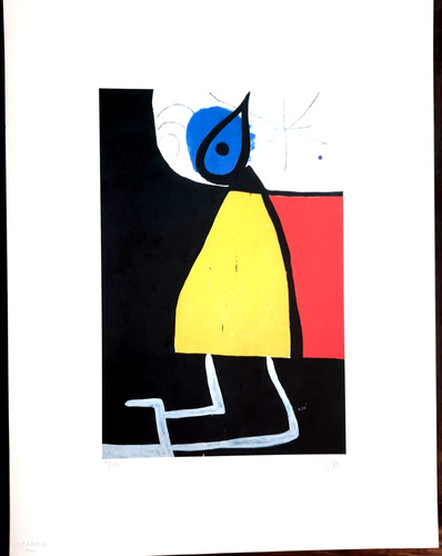 Miro donna nella notte - miro, notte"