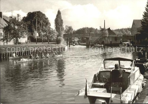 Canow der schleuse - canow,