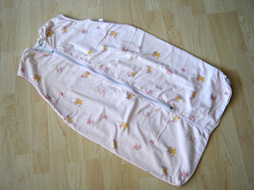 Leichter schlafsack zart - ,