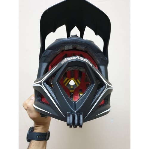 Troy lee stage helm - stage, gopro