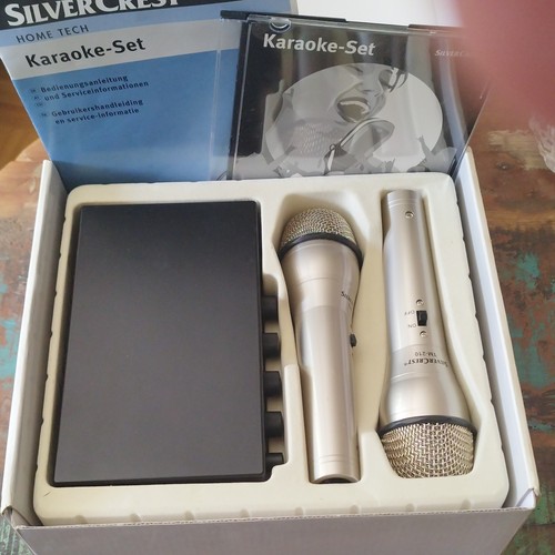 Silvercrest 210 karaoke set - tm-210, karaoke-set