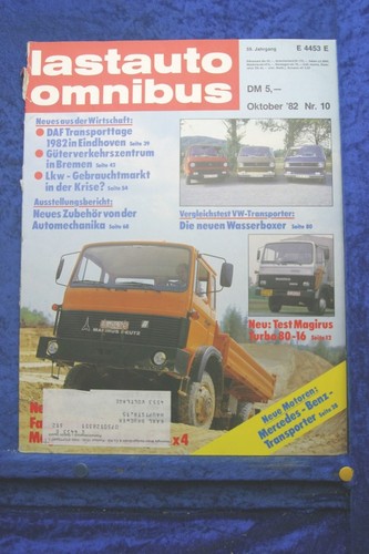 Lastauto omnibus - lastauto, 10/82