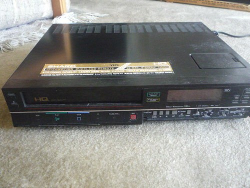 Sharp vintage vcr 685u - sharp,