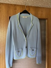 Strickjacke von Zaubermasche in Hellblau Größe M