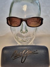 MAUI JIM MJ 105 - 26 braun glänzend original Sonnenbrille original Etui (39)