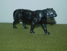 Figur Statue Panter Jaguar! aus Metall!