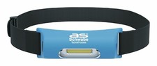 as-Schwabe LED Stirnlampe Akku Wiederaufladbar 150lm IP30 Stirnleuchte Kopf