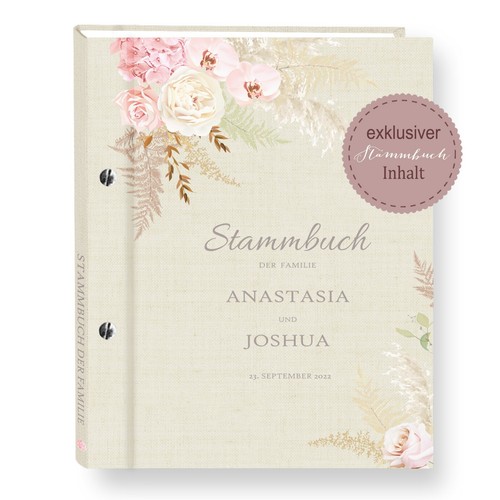 Stammbuch der familie - stammbuch, fanon