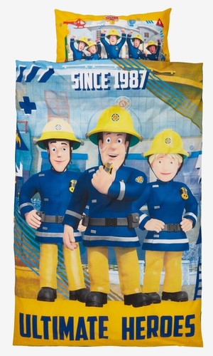 Bettwäsche feuerwehrmann sam - bettwÄsche,