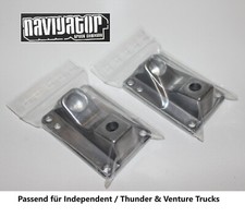 2Stk. Navigator Baseplate 6 Loch Skateboard Achsen (Thunder/Independent uvm)