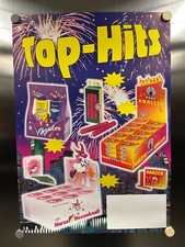 DEPYFAG Feuerwerk Poster Plakat "TOP-HITS" 90er Rarität  (Silvester, Pyro)