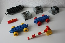 LEGO DUPLO 3353, 5607, 5608, 5609 TEILE, EISENBAHN- Anhänger, Schlagbaum, Pfeile