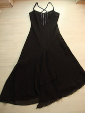 Zipfelkleid schwarz m - zipfelkleid,