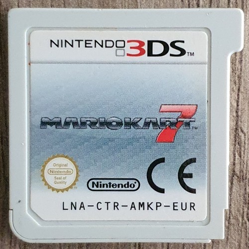 Nintendo 3ds mario kart 7 - 3ds, ►