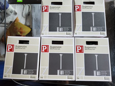 Paulmann URail, Schienen-System-ZUB, Abhängung Schiene Chrom matt 5 Stück