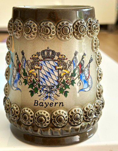 Original king bierkrug bayern - bierkrug,