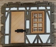 PLAYMOBIL WAND FENSTER TÜR