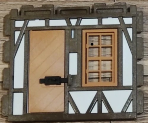 Playmobil wand fenster tür - playmobil,