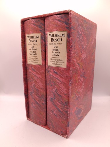 Wilhelm busch sämtliche - wilhelm,