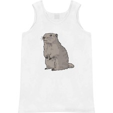Trägershirt/Tanktop "Standing Marmot" für Erwachsene (AV058304)