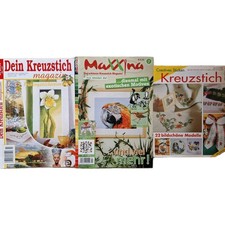 KREUZSTICH STICKHEFTE