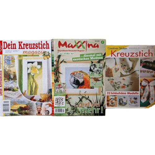 Kreuzstich stickhefte - kreuzstich,