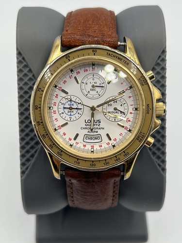 Lotus chronograph alarm - lotus,