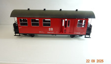 LGB Spur G 31710 Gepäckwagen 902 304 der HSB DR siehe Foto in EVP PK1040
