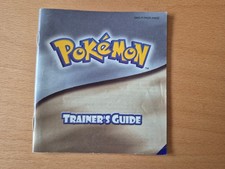 Nintendo Gameboy NUR Anleitung OHNE Spiel Pokemon Silberne Goldene Edition