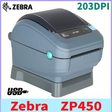 Zebra ZP450 203DPI USB Desktop