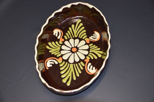Alte auflaufform keramik - auflaufform,