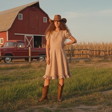 DAMEN 70’S VINTAGE KLEIDUNG