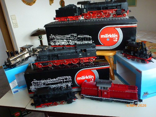 Märklin spur komplette - märklin, 1